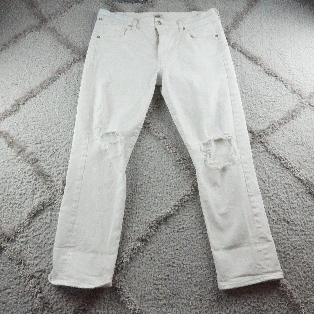 Citizens Of Humanity emerson slim boyfriend jeans women's size 28